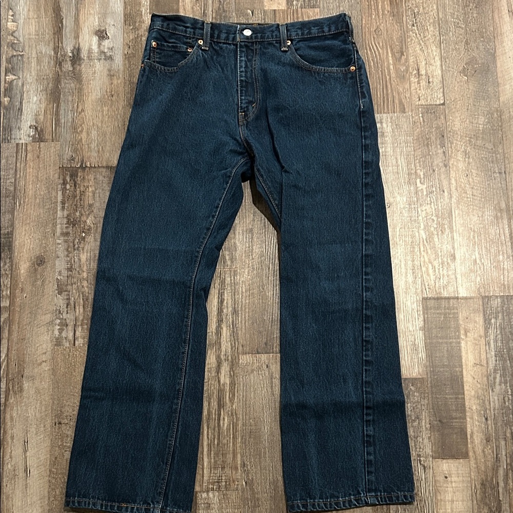 Levi's Dark Blue Relaxed Men's Jeans